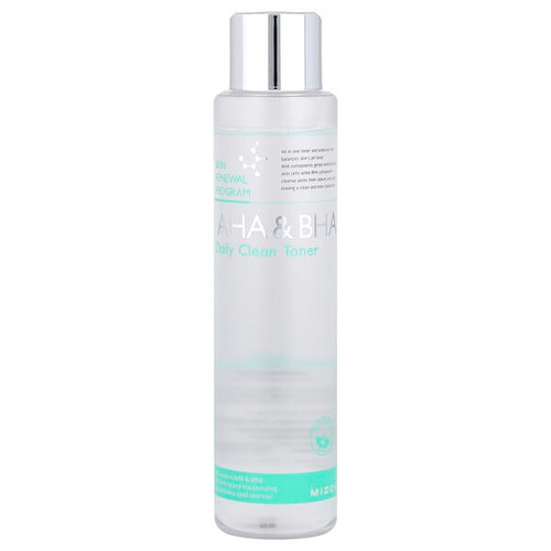 <img alt="Mizon, AHA & BHA Daily Clean Toner, 5.07 fl oz (150 ml)" title="Mizon, AHA & BHA Daily Clean Toner, 5.07 fl oz (150 ml),8809663751838"