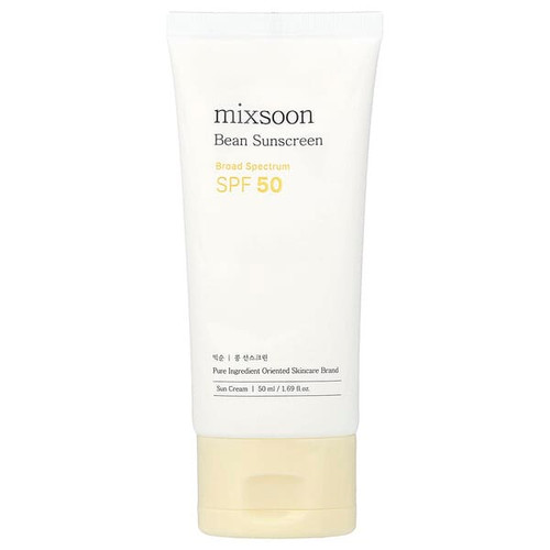 <img alt="Mixsoon, Bean Sunscreen, SPF 50, 1.69 fl oz (50 ml)" title="Mixsoon, Bean Sunscreen, SPF 50, 1.69 fl oz (50 ml),8809732914362"