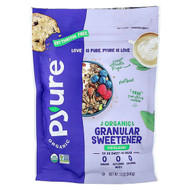 <img alt="Pyure, Organic Granular Sweetener, Stevia Blend, 12 oz (340 g)" title="Pyure, Organic Granular Sweetener, Stevia Blend, 12 oz (340 g),810019410505"