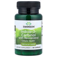 <img alt="Swanson Vitamins, Indole-3-Carbinol with Resveratrol, 60 Capsules" title="Swanson Vitamins, Indole-3-Carbinol with Resveratrol, 60 Capsules,087614023151"