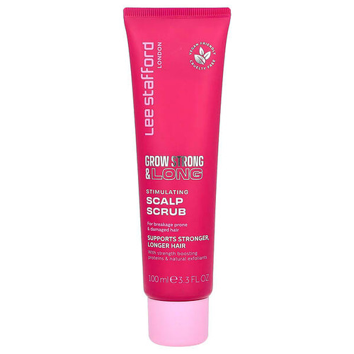 <img alt="Lee Stafford, Grow Strong & Long, Stimulating Scalp Scrub, 3.3 fl oz (100 ml)" title="Lee Stafford, Grow Strong & Long, Stimulating Scalp Scrub, 3.3 fl oz (100 ml),5060282706484"
