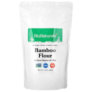 <img alt="NuNaturals, Bamboo Flour, 12 oz (340 g)" title="NuNaturals, Bamboo Flour, 12 oz (340 g),739223007052"