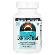 <img alt="Source Naturals, BerberTrim, 45 Capsules" title="Source Naturals, BerberTrim, 45 Capsules,021078029427"