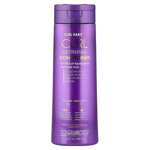 <img alt="Giovanni, Curl Defining Conditioner, For All Curl Types and Textured Hair, 13.5 fl oz (399 ml)" title="Giovanni, Curl Defining Conditioner, For All Curl Types and Textured Hair, 13.5 fl oz (399 ml),716237188793"