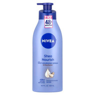 <img alt="Nivea, Shea Nourish Body Lotion, 16.9 fl oz (500 ml)" title="Nivea, Shea Nourish Body Lotion, 16.9 fl oz (500 ml),072140012434"
