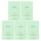 <img alt="Mixsoon, Green Cica Modeling Pack, 5 Packs, 1.05 oz (30 g) each" title="Mixsoon, Green Cica Modeling Pack, 5 Packs, 1.05 oz (30 g) each,8809732911835"