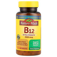 <img alt="Nature Made, Vitamin B12, 60 Tablets" title="Nature Made, Vitamin B12, 60 Tablets,031604027186"