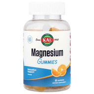 <img alt="KAL, Magnesium Gummies, Orange ,  60 Gummies" title="KAL, Magnesium Gummies, Orange ,  60 Gummies,021245955832"