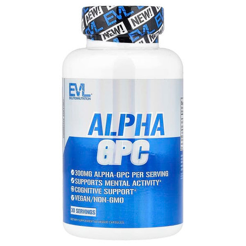 <img alt="EVLution Nutrition, Alpha GPC, 60 Veggie Capsules (300 mg per Capsule)" title="EVLution Nutrition, Alpha GPC, 60 Veggie Capsules (300 mg per Capsule),818901027527"