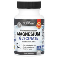 <img alt="BioSchwartz, Maximum Absorption Magnesium Glycinate, 120 Veggie Caps" title="BioSchwartz, Maximum Absorption Magnesium Glycinate, 120 Veggie Caps,810056431044"
