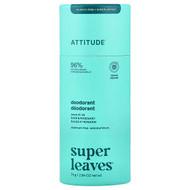 <img alt="ATTITUDE, Super Leaves, Deodorant, Sage & Rosemary, 2.64 oz (75 g)" title="ATTITUDE, Super Leaves, Deodorant, Sage & Rosemary, 2.64 oz (75 g),626232119664"