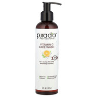 <img alt="Pura Dor, Professional, Vitamin C Face Wash, 8 fl oz (237ml)" title="Pura Dor, Professional, Vitamin C Face Wash, 8 fl oz (237ml),810023842323"
