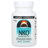 <img alt="Source Naturals, NKO, Neptune Krill Oil, 500 mg, 30 Softgels" title="Source Naturals, NKO, Neptune Krill Oil, 500 mg, 30 Softgels,021078017127"