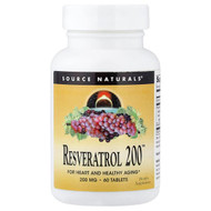 <img alt="Source Naturals, Resveratrol 200, 60 Tablets" title="Source Naturals, Resveratrol 200, 60 Tablets,021078022930"