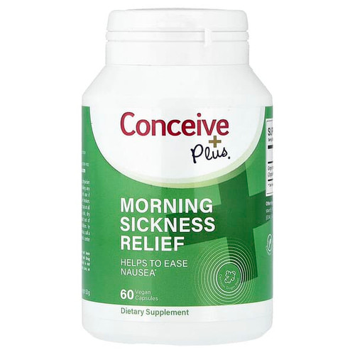 <img alt="Conceive Plus, Morning Sickness Relief, 60 Vegan Capsules (500 mg per Capsule)" title="Conceive Plus, Morning Sickness Relief, 60 Vegan Capsules (500 mg per Capsule),9337213007290"