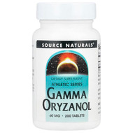 <img alt="Source Naturals, Athletic Series, Gamma Oryzanol, 60 mg, 200 Tablets" title="Source Naturals, Athletic Series, Gamma Oryzanol, 60 mg, 200 Tablets,021078005360"