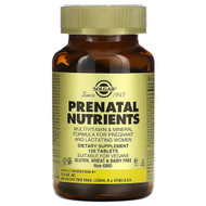 <img alt="Solgar, Prenatal Nutrients, 120 Tablets" title="Solgar, Prenatal Nutrients, 120 Tablets,033984022720"