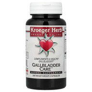 <img alt="Kroeger Herb Co, Gallbladder Care, 100 Vegetarian Capsules" title="Kroeger Herb Co, Gallbladder Care, 100 Vegetarian Capsules,696916100134"