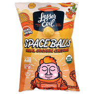 <img alt="LesserEvil, Space Balls, Real Organic Cheddar, 5 oz (142 g)" title="LesserEvil, Space Balls, Real Organic Cheddar, 5 oz (142 g),850045947965"