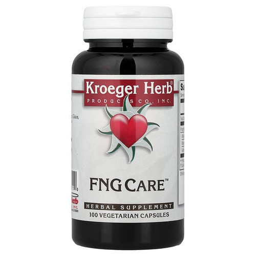 <img alt="Kroeger Herb Co, FNG Care, 100 Vegetarian Capsules" title="Kroeger Herb Co, FNG Care, 100 Vegetarian Capsules,696916100110"