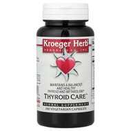 <img alt="Kroeger Herb Co, Thyroid Care, 100 Vegetarian Capsules" title="Kroeger Herb Co, Thyroid Care, 100 Vegetarian Capsules,696916100226"
