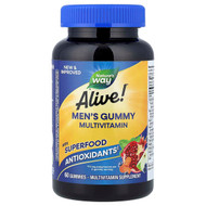 <img alt="Natures Way, Alive Mens Gummy Multivitamin, Fruit, 60 Gummies" title="Natures Way, Alive Mens Gummy Multivitamin, Fruit, 60 Gummies,033674159002"
