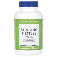 <img alt="The Vitamin Shoppe, Stinging Nettles, 480 mg, 100 Capsules" title="The Vitamin Shoppe, Stinging Nettles, 480 mg, 100 Capsules,766536014910"