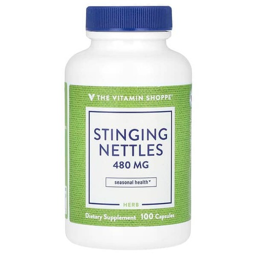 <img alt="The Vitamin Shoppe, Stinging Nettles, 480 mg, 100 Capsules" title="The Vitamin Shoppe, Stinging Nettles, 480 mg, 100 Capsules,766536014910"