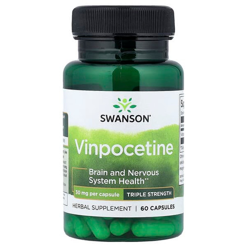 <img alt="Swanson Vitamins, Vinpocetine, 30 mg, 60 Capsules" title="Swanson Vitamins, Vinpocetine, 30 mg, 60 Capsules,087614117348"