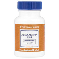 <img alt="The Vitamin Shoppe, Astaxanthin, 12 mg, 30 Softgels" title="The Vitamin Shoppe, Astaxanthin, 12 mg, 30 Softgels,766536031566"