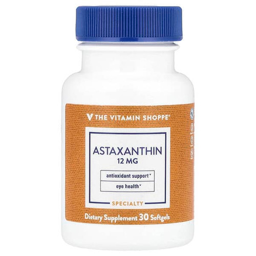 <img alt="The Vitamin Shoppe, Astaxanthin, 12 mg, 30 Softgels" title="The Vitamin Shoppe, Astaxanthin, 12 mg, 30 Softgels,766536031566"