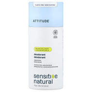 <img alt="ATTITUDE, Sensitive Natural, Deodorant, Unscented, 2.64 oz (75 g)" title="ATTITUDE, Sensitive Natural, Deodorant, Unscented, 2.64 oz (75 g),626232608816"