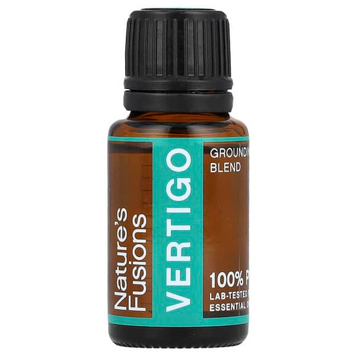 <img alt="Natures Fusions, 100% Pure Essential Oil, Vertigo, 15 ml" title="Natures Fusions, 100% Pure Essential Oil, Vertigo, 15 ml,741459740269"