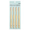 <img alt="Plus Ultra, Bamboo Toothbrushes, Adult, Soft, 4 Pack" title="Plus Ultra, Bamboo Toothbrushes, Adult, Soft, 4 Pack,040232653179"