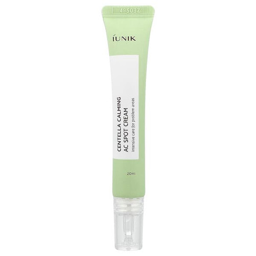 <img alt="iUNIK, Centella Calming AC Spot Cream, 0.67 fl oz (20 ml)" title="iUNIK, Centella Calming AC Spot Cream, 0.67 fl oz (20 ml),8809728080668"