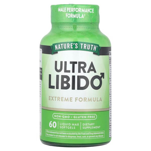 <img alt="Natures Truth, Ultra Libido, Extreme Formula, 60 Liquid Max Softgels" title="Natures Truth, Ultra Libido, Extreme Formula, 60 Liquid Max Softgels,840093115751"