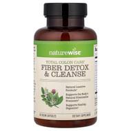 <img alt="NatureWise, Total Colon Care, Fiber Detox & Cleanse, 60 Vegan Capsules" title="NatureWise, Total Colon Care, Fiber Detox & Cleanse, 60 Vegan Capsules,858081006639"