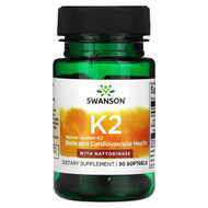 <img alt="Swanson Vitamins, Vitamin K2, 30 Softgels" title="Swanson Vitamins, Vitamin K2, 30 Softgels,087614028194"