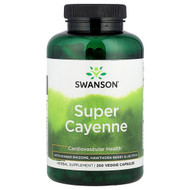 <img alt="Swanson Vitamins, Super Cayenne with Ginger Rhizome, Hawthorn Berry & Lecithin, 250 Veggie Capsules" title="Swanson Vitamins, Super Cayenne with Ginger Rhizome, Hawthorn Berry & Lecithin, 250 Veggie Capsules,087614117393"