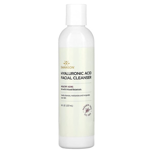 <img alt="Swanson Vitamins, Hyaluronic Acid Facial Cleanser, 8 fl oz (237 ml)" title="Swanson Vitamins, Hyaluronic Acid Facial Cleanser, 8 fl oz (237 ml),087614114453"
