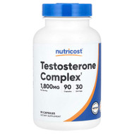 <img alt="Nutricost, Testosterone Complex, 90 Capsules" title="Nutricost, Testosterone Complex, 90 Capsules,810139572497"