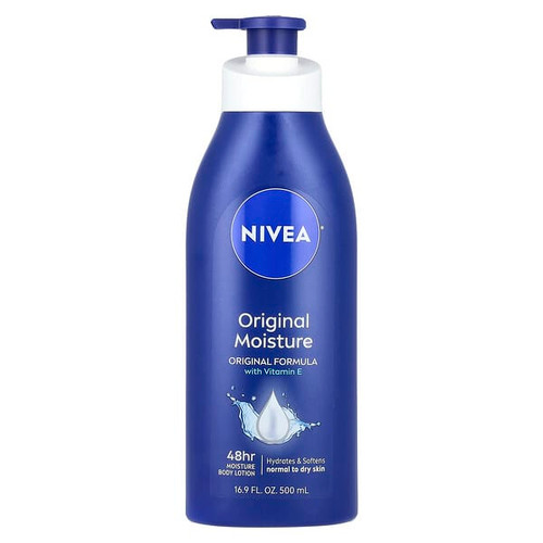 <img alt="Nivea, Original Moisture Body Lotion, 16.9 fl oz (500 ml)" title="Nivea, Original Moisture Body Lotion, 16.9 fl oz (500 ml),072140012939"