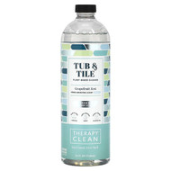 <img alt="Therapy Clean, Tub & Tile, Plant-Based Cleaner, Grapefruit Zest, 24 fl oz (710 ml)" title="Therapy Clean, Tub & Tile, Plant-Based Cleaner, Grapefruit Zest, 24 fl oz (710 ml),850034922317"