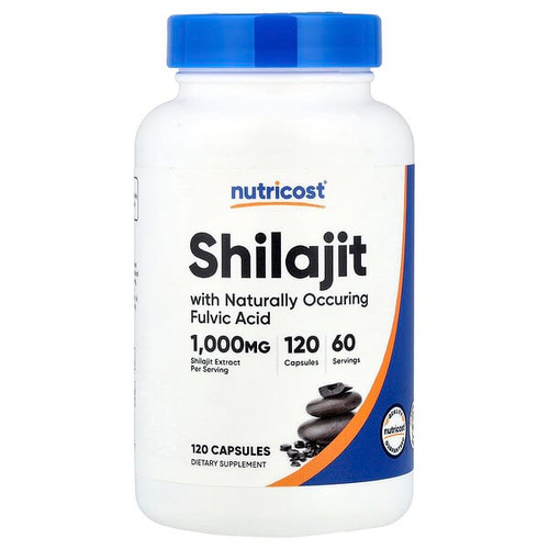 <img alt="Nutricost, Shilajit, 120 Capsules" title="Nutricost, Shilajit, 120 Capsules,810014678627"