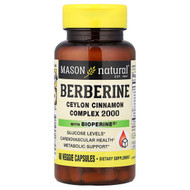 <img alt="Mason Natural, Berberine with BioPerine, 60 Veggie Capsules" title="Mason Natural, Berberine with BioPerine, 60 Veggie Capsules,311845187253"