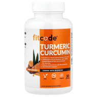 <img alt="fitcode, Turmeric Curcumin, 90 Veggie Capsules" title="fitcode, Turmeric Curcumin, 90 Veggie Capsules,818901028678"