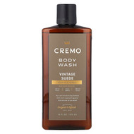 <img alt="Cremo, Body Wash, Vintage Suede, 16 fl oz (473 ml)" title="Cremo, Body Wash, Vintage Suede, 16 fl oz (473 ml),811847035366"