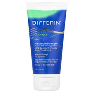 <img alt="Cetaphil, Differin, Maximum Strength Acne Foaming Cleanser, 5 fl oz (148 ml)" title="Cetaphil, Differin, Maximum Strength Acne Foaming Cleanser, 5 fl oz (148 ml),302994137008"
