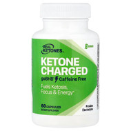 <img alt="Real Ketones, Ketone Charged, goBHB, Caffeine Free , 60 Capsules" title="Real Ketones, Ketone Charged, goBHB, Caffeine Free , 60 Capsules,850001988612"