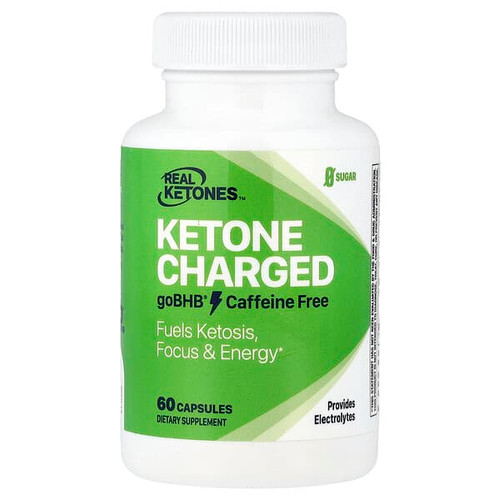 <img alt="Real Ketones, Ketone Charged, goBHB, Caffeine Free , 60 Capsules" title="Real Ketones, Ketone Charged, goBHB, Caffeine Free , 60 Capsules,850001988612"